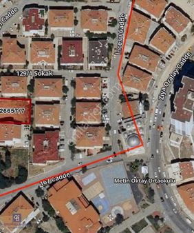 Cb Elitten İncesu Cd Paraleli Ön Cephe Fırsat Daire