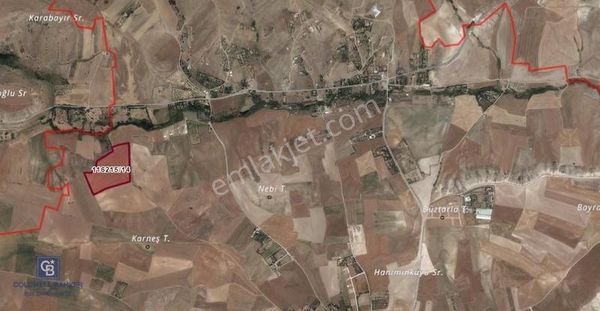 Cb Elitten Gölbaşı Velihimmetli De 9348 M² Satılık Fırsat Tarla