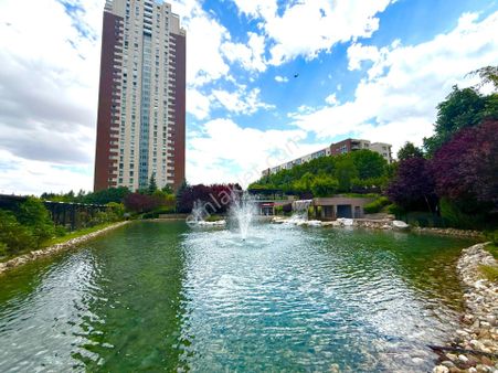 Borsem Cıty'den***parkoran Knt. 1+1 Mobilyalı Hemen Teslim