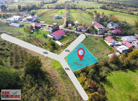 Hak Emlak'tan Villa Yapımına Uygun Satılık 630 M² Uygun Arsa