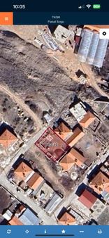 Burdur Merkez Çinede 500m2 İmarlı Arsa