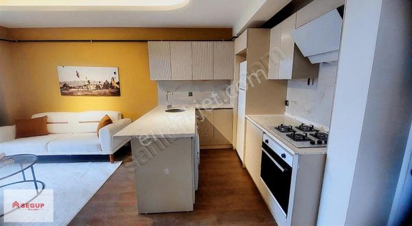 Segup Dan Pelitköy Tramvaya Yakın Full Eşyalı Satılık 1+1 Daire