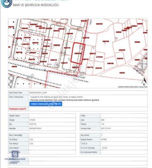 Barakfakih Köy İçinde İmar Planında Fırsat Arazi