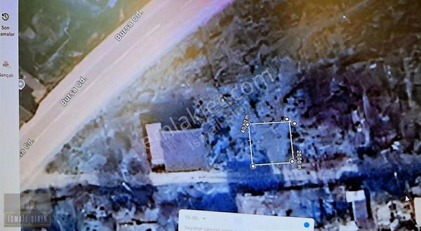 İsmail Şirinden Gençali Kurşunlu Yolu Üzerinde 130m2 Arsa