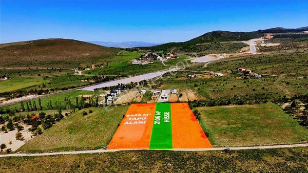 Konal'dan Erciyes Yolu Üzeri 2106 Mt Temiz Rızai Taksimli Hisse