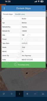 Burdur Merkez'e Çok Yakın Satılık Tarla