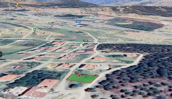 Esentepede Mükemmel Manzaralı 296m2 İmarlı Arsa