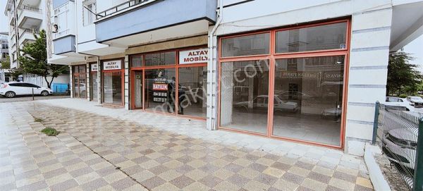 Oğuzlar'dan__ Cadde Üstü İşlek Noktada 300m2 Satılık Dükkan+depo