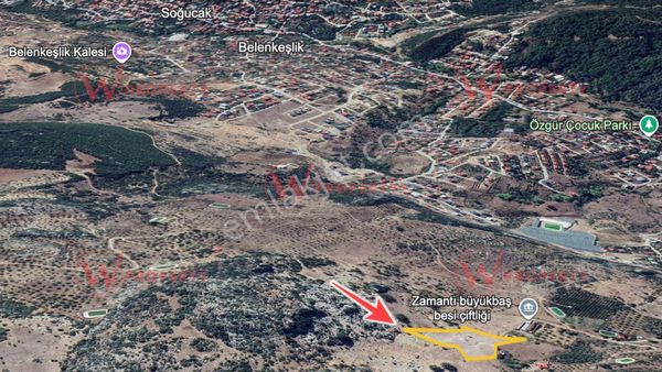 W Property'den Bekiralanı'nda Şehir Ve Doğa Manzaralı Arsa