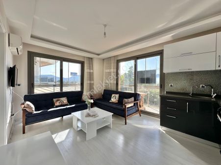 Güzelbahçe Yelki'de Kolejler Bölgesinde Kiralık 1+1 Eşyalı Daire