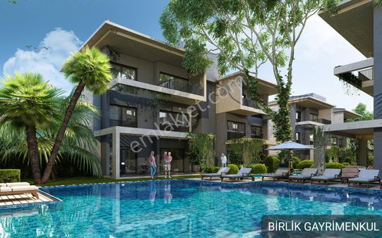 Birlik Gayrimenkul Den Satılık Arakat Asansörlü 2+1 Daireler