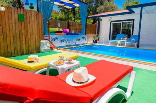 Kalkan Üzümlü De 1+1 Balayı Villası 2026 İçin Güncel