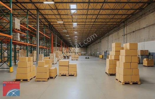 Gebzede Yüksek Kapasiteli, 9000m2 Lojistiğe Uygun Depo
