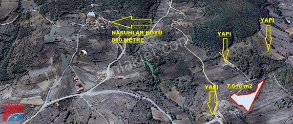 Kandıra Nasuhlar Da Resmi Yollu 7.6 Dönüm Satılık Tarla