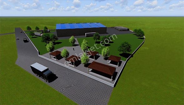 Mustafakemalpaşa'da Projesi Ve Ruhsatı Hazır Satılık Arazi