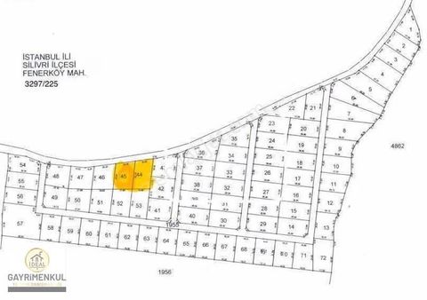 Silivri Fenerköyde 500 M² Satılık Tarla