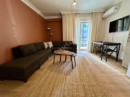 Suadiye Hazan Sokak'ta Sıfır Eşyalı, Özel Tasarım 1+1 Kiralık Daire