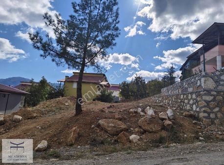 Adana Pozantı Efes Sitesi Yanında Projeli 351 M2 İnş.hazır Arsa