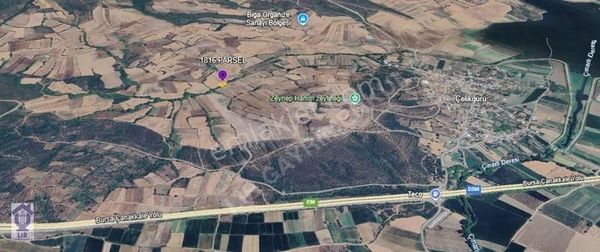 Lir Den Çanakkale Biga Çelikgürü De Satılık 400 M2 Tarla