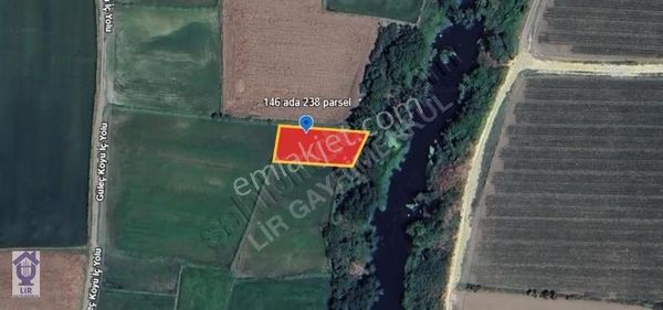 Lir Den Çanakkale Biga Güleç Te Müstakil 652 M2 Satılık Tarla