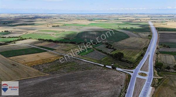 Babaeski / Mutlu (kofalça) Köyünde Asfalt Cephe Satılık Tarla