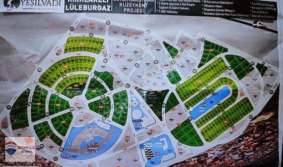 Hızlı Tren Durağına 2 Km Mesafede 4 Kat %30 İmarlı Arsa