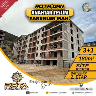 📍 Rota’dan Satılık Yarenler Mahallesi Batışehir 2.etap 3+1 Arakat Daire