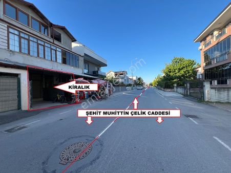 Sakarya Serdivan Yazlık Şehit Muhittin Çelik Cad.de 50m2 Dükkan
