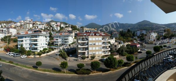 Alanya Sugözü Mah Kanlı Apt 5+1:210m2 Eşyalı Kiralık Daire