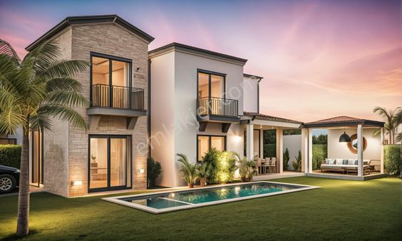 Kuşadası Karaova’da Alaçatı Mimarili Özel Havuzlu Lüks Villalar | Denize Yürüme Mesafesinde!