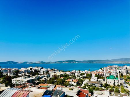 Güllük Mah. Satılık 2+1 Deniz Manzaralı Daire