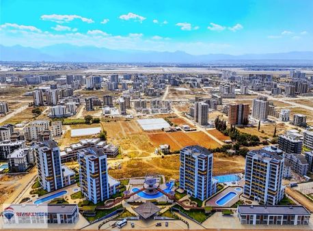 Antoryum Sitesinde 1+1 Kiralık Daire