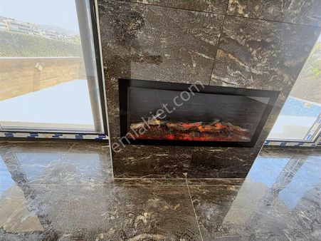 Jasse'den Kuşadasında Fourlex Deniz Manzaralı Havuzlu