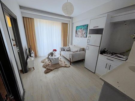 Jasse'den Yeni Eşyalı Balkonlu 1+1 Sıfır Satılık Daire