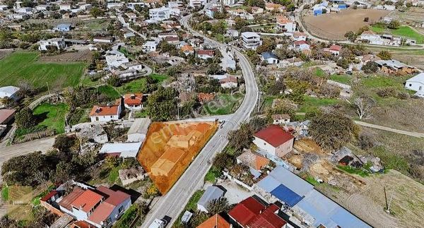 Geyikli Kumburunda Ana Asfalta Cephe Satılık Köyiçi Arsa Ve Ev