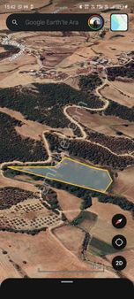 Gökhasanlı Köyünde Çiftliğe Ve Bahçeye Uygun Sulu Düz Tarla