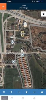 Altınkale Mahallesi Göl Evleri Üstü Satılık Arsa