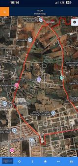 Realty World Ankadan Kepez Başköy Çıplaklı Mah Sınırında Tarla