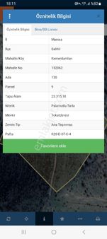 Salihli Kemerdamlarında Satılık Tarla