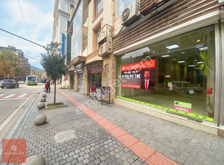 Altıparmak Cad. Üzeri Kaymakamlık Karşısı 350 M2 Kiralık Dükkan