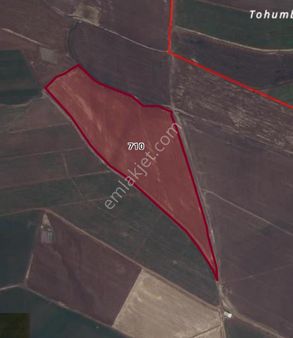 3ev Emlak'tan 75 Dönüm Bereketli Sulu Tarla Yatırım Fırsatı