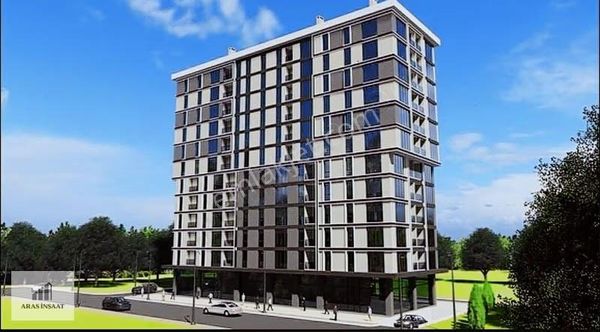 Aras İnşaat'dan Satılık Birlik 61.5 Da Satılık 2+1 Amerikan M.