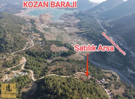 Baraj Manzaralı Yol Su Elektrik Sorunu Olmayan Süper Arsa