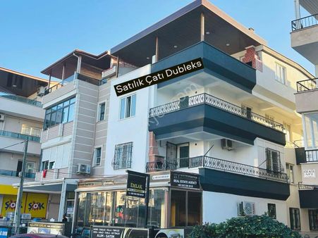 Didim Efeler'de Limanyolu Cepheli 3+1 Çatı Dubleks
