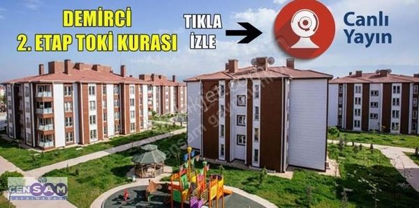 Manisa Demirci 'de 4.134 M2 İlçe Kenarında Düz Fırsat Arazi !