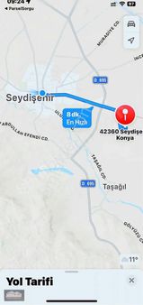 Furkan Dan Ulukapı Da 4690m2 İki Ayrı Tapu Arsa Satılık