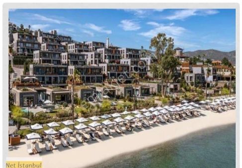Bodrum Bitez Le Chich De Kum Plajlı Satılık 1+1 Lüks Rezidans