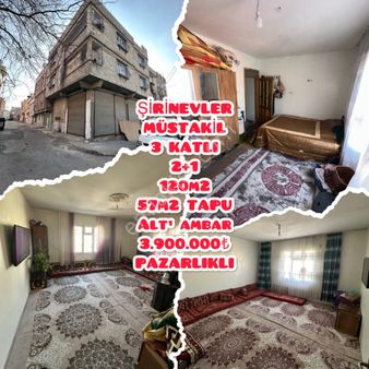 Fırsat Müstakil Alma İlanı Üç Katlı 2 + 1 Köşebaşı Uygun Fiyata Yeni Yapı Müstakil Ev