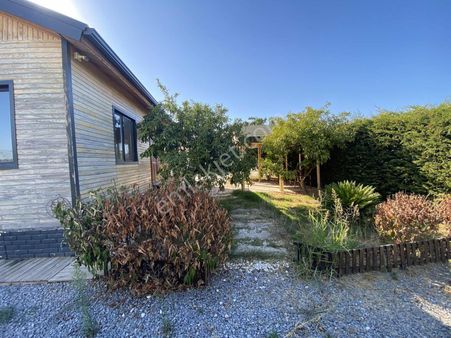 Sığacık Teos Yaşam Park Evleri 470 M² Bahçeli 1+1 Ev