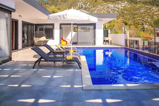 Kalkan İslamlar Da 2+1 Villa 2026 İçin Güncel